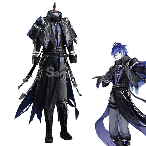 【Pre-Sale】Game Genshin Impact Cosplay Kyryll Chudomirovich Flins Cosplay Costume Premium Edition