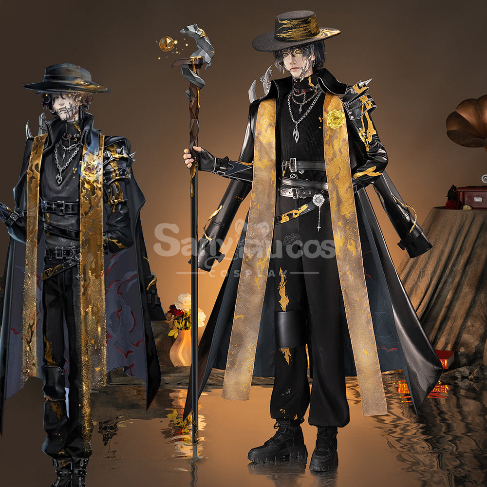 【Pre-Sale】Game Identity V Cosplay Gold Foil Cosplay Costume Premium Edition