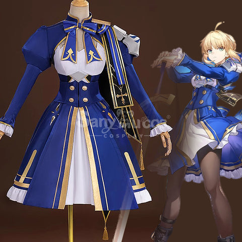 【Pre-Sale】Game Honkai: Star Rail x Fate Series Cosplay Saber Cosplay Costume