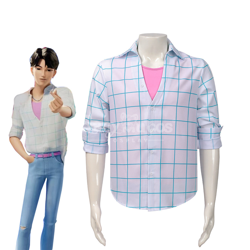 【In Stock】Anime KPop Demon Hunters Cosplay Saja Boys Cosplay Costume