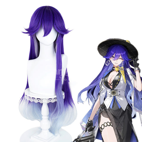 【In Stock】Game Wuthering Waves Cosplay Rosella Cosplay Wig