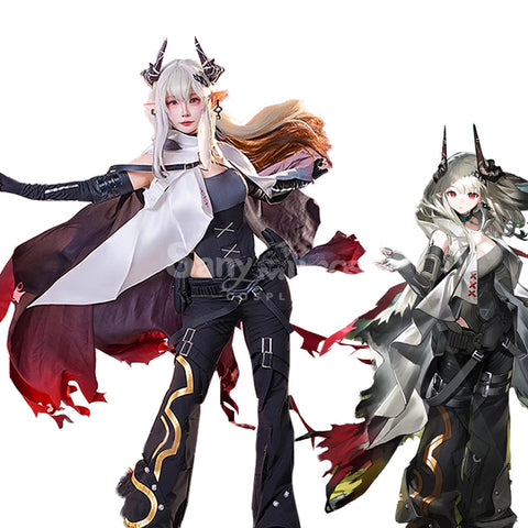 【In Stock】Game Arknights Cosplay Gravel Mudrock Cosplay Costume
