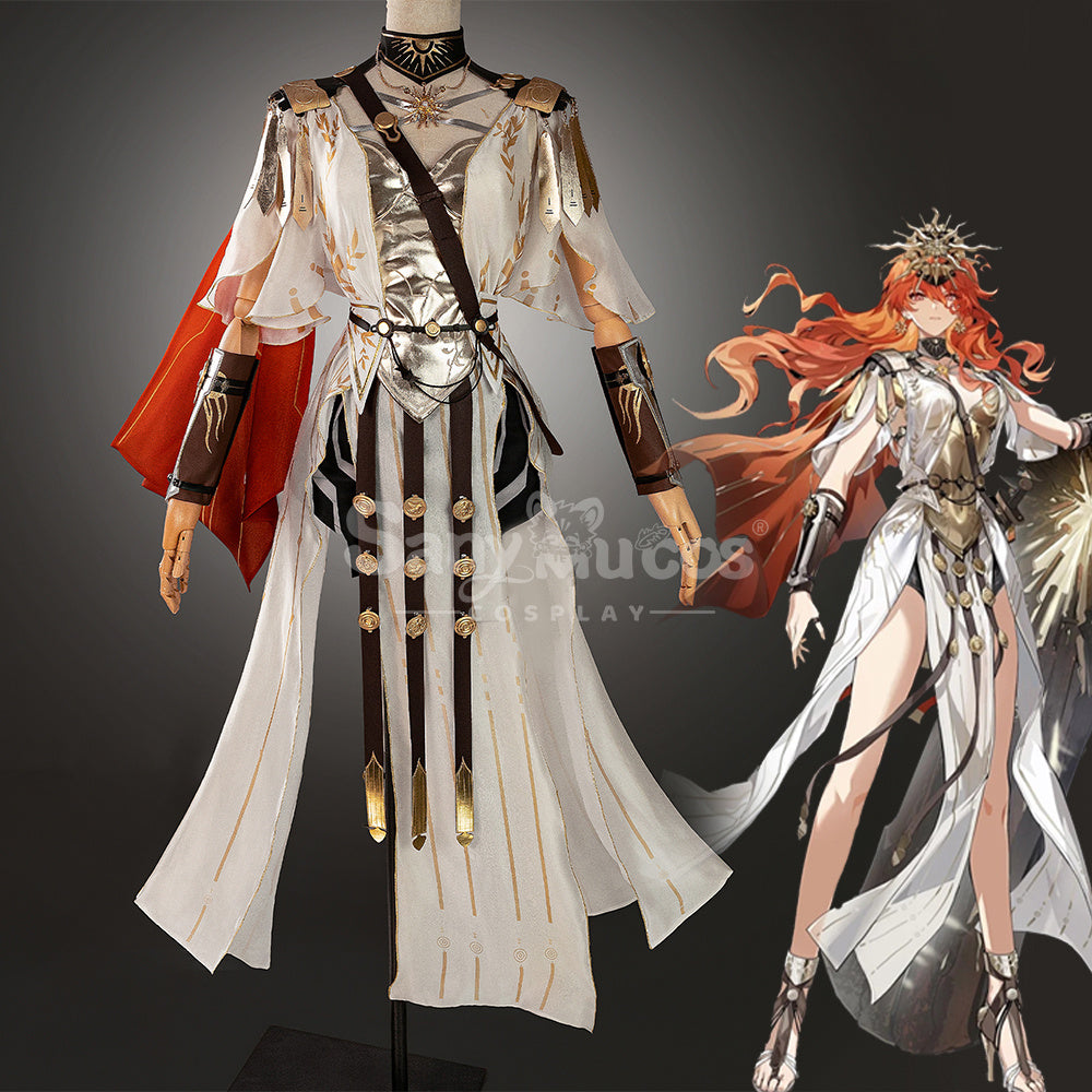 【In Stock】Game Wuthering Waves Cosplay AUGUSTA Cosplay Costume