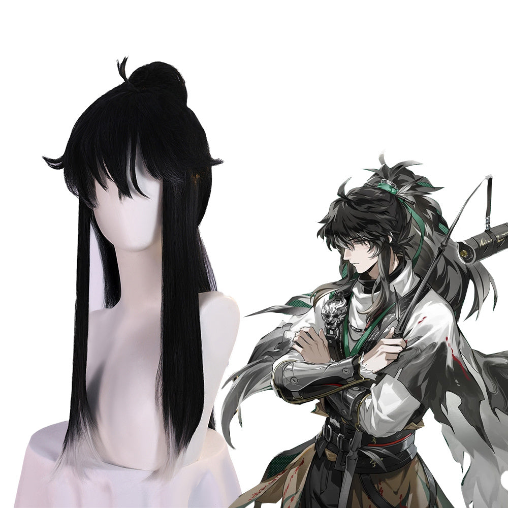 【In Stock】Game Wuthering Waves Cosplay QIUYUAN Cosplay Wig