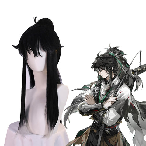【In Stock】Game Wuthering Waves Cosplay QIUYUAN Cosplay Wig