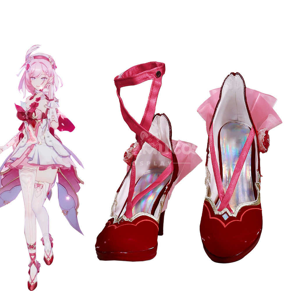 Game Honkai Impact 3rd Cosplay Elysia Love Wish Fairy Cosplay Shoes Cosplay Shoes Boots