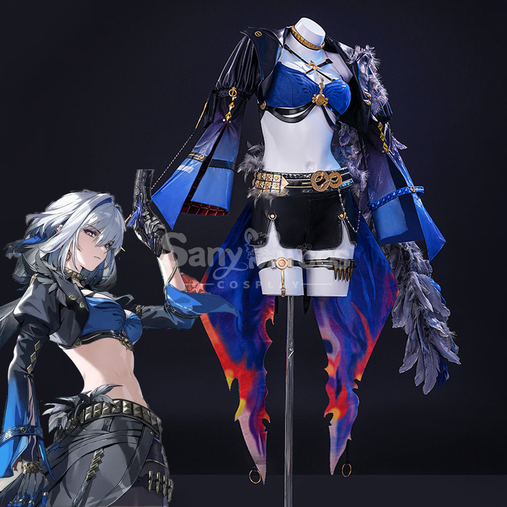 【Pre-Sale】Game Wuthering Waves Cosplay GALBRENR Cosplay Costume