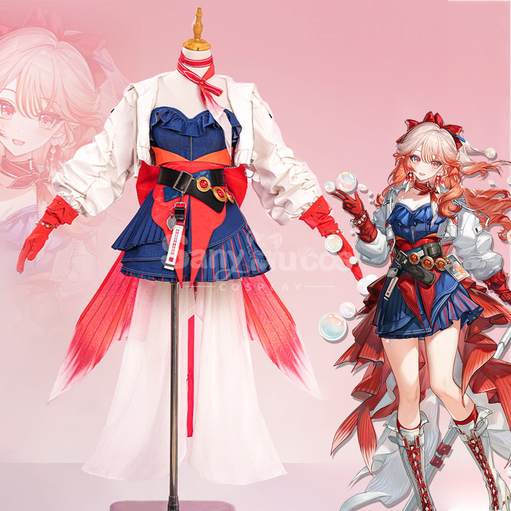 【Pre-Sale】Game Arknights Cosplay Haruka Cosplay Costume