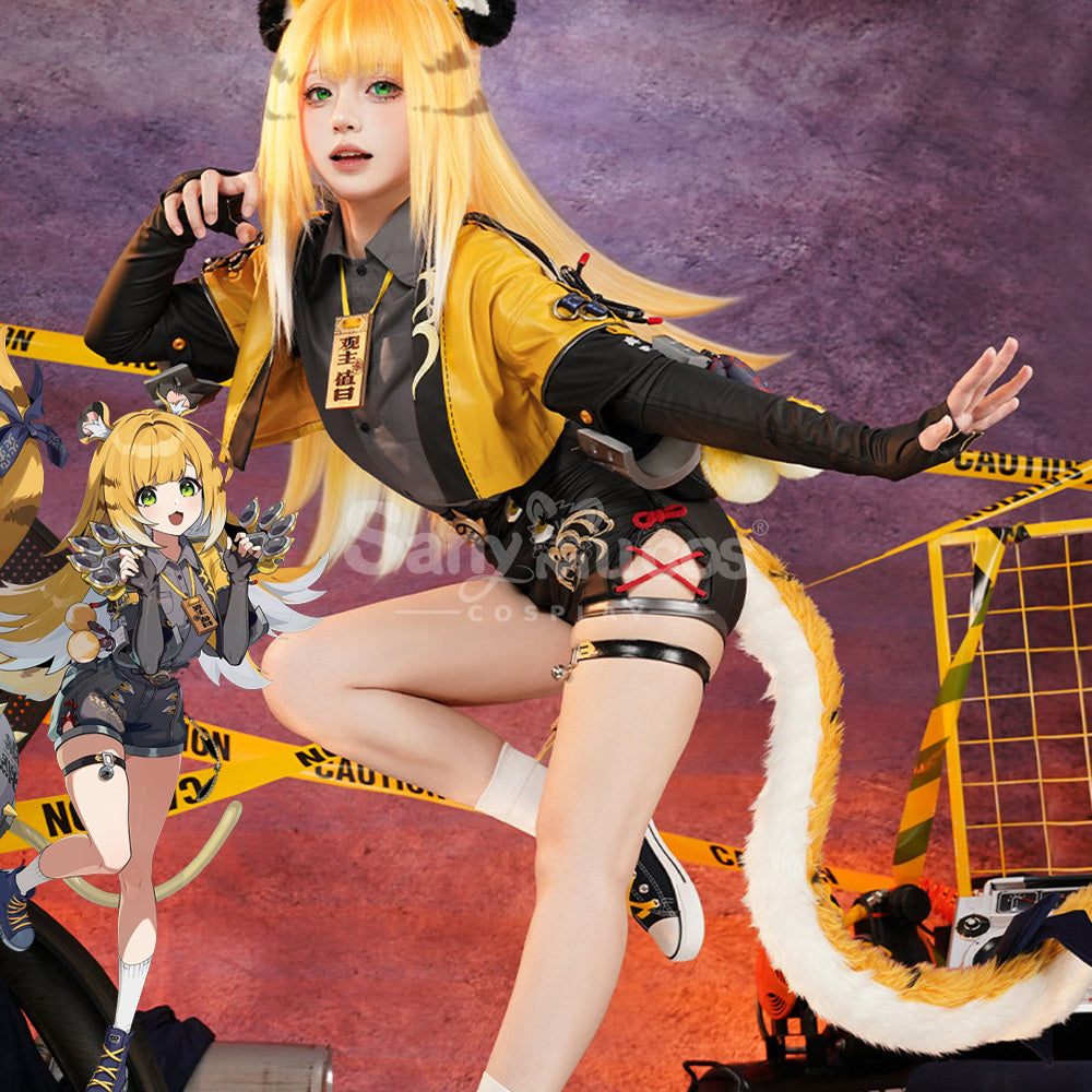 【In Stock】Game Zenless Zone Zero Cosplay Ju Fufu Cosplay Costume