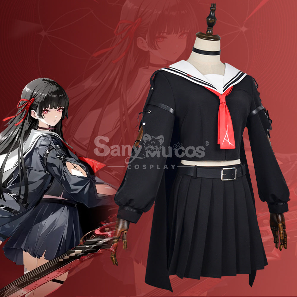 【In Stock】Game Wuthering Waves Cosplay CHISA Cosplay Costume