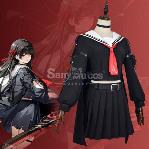 【In Stock】Game Wuthering Waves Cosplay CHISA Cosplay Costume