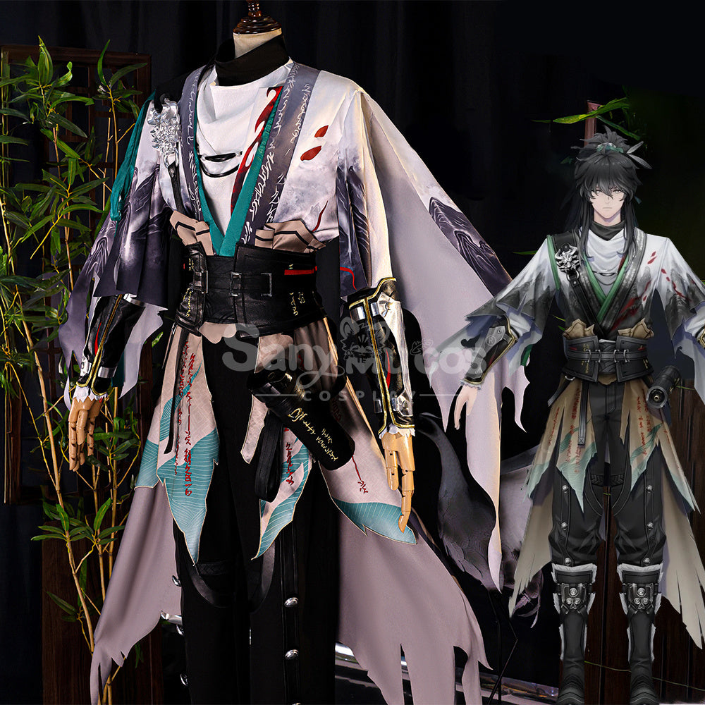 【Pre-Sale】Game Wuthering Waves Cosplay QIUYUAN Cosplay Costume Cosplay Costumes