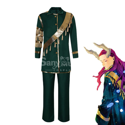 【Pre-Sale】Anime Frieren: Beyond Journey's End Season 2 Cosplay Macht Cosplay Costume