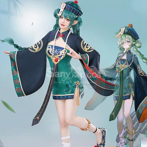 【In Stock】Vocaloid Hatsune Miku Cosplay Hatsune Miku Zombie Cosplay Costume