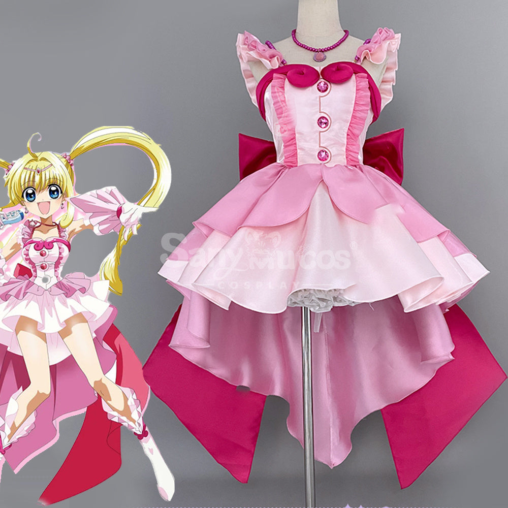 【In Stock】Anime Mermaid Melody Pichi Pichi Pitch Cosplay Lucia Nanami Cosplay Costume