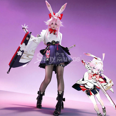 【Pre-Sale】Game Honkai: Star Rail Cosplay Evanescia Cosplay Costume Premium Edition