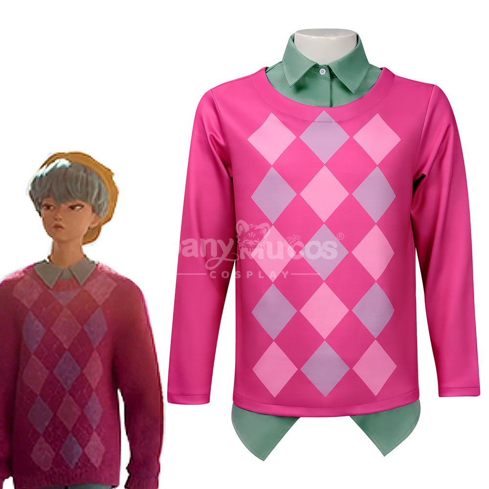 【In Stock】Anime KPop Demon Hunters Cosplay Saja Boys Cosplay Costume