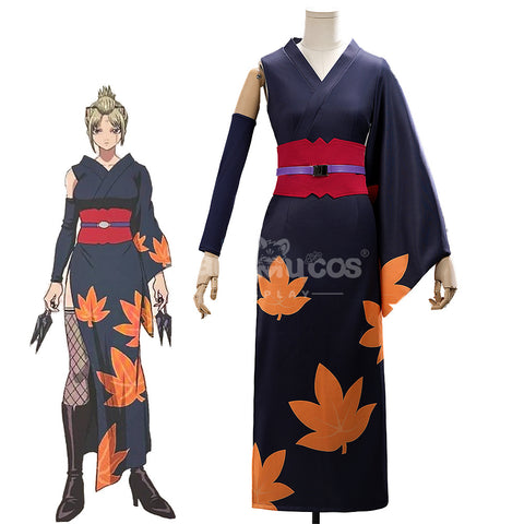 【In Stock】Anime Gintama Cosplay Tsukuyomi Cosplay Costume