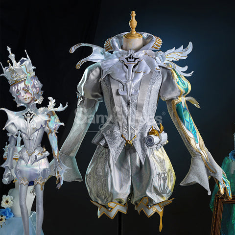 【Pre-Sale】Game Identity V Cosplay Puppet Gold Cosplay Costume