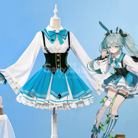 【In Stock】Vocaloid Hatsune Miku Cosplay March Rabbit Cosplay Costume