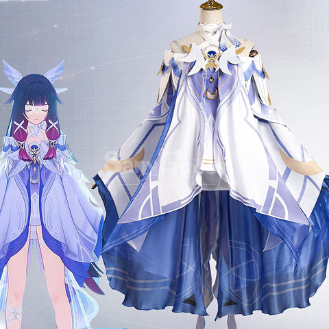 【In Stock】Game Genshin Impact Cosplay Natlan Columbina Cosplay Costume Plus Size