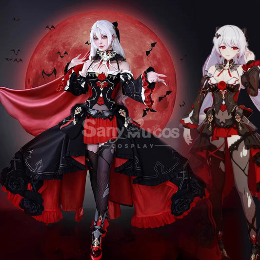 【In Stock】Game Honkai Impact 3rd Cosplay Theresa Apocalypse - Luna Kindred Costume Premium Edition Cosplay Costumes 1000