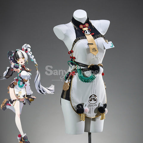 【Pre-Sale】Game Zenless Zone Zero Cosplay Dialyn Cosplay Costume Premium Edition