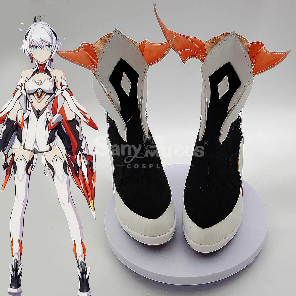 Game Honkai Impact 3rd Cosplay Kiana Kaslana Cosplay Shoes