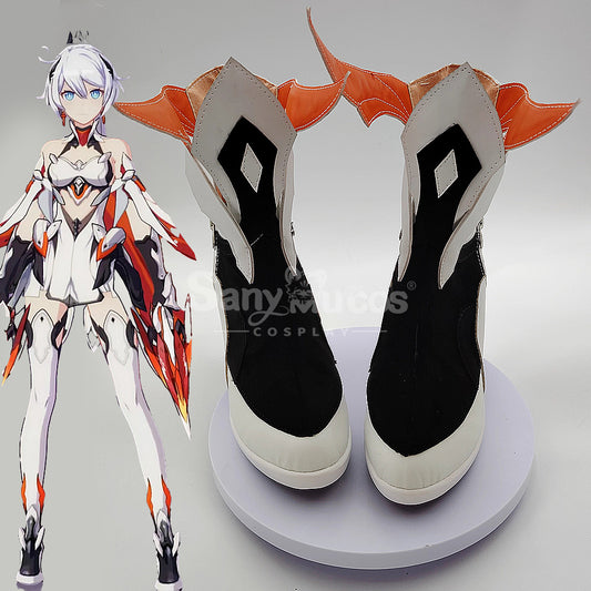 Game Honkai Impact 3rd Cosplay Kiana Kaslana Cosplay Shoes 1000