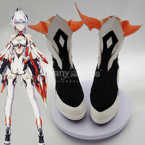 Game Honkai Impact 3rd Cosplay Kiana Kaslana Cosplay Shoes