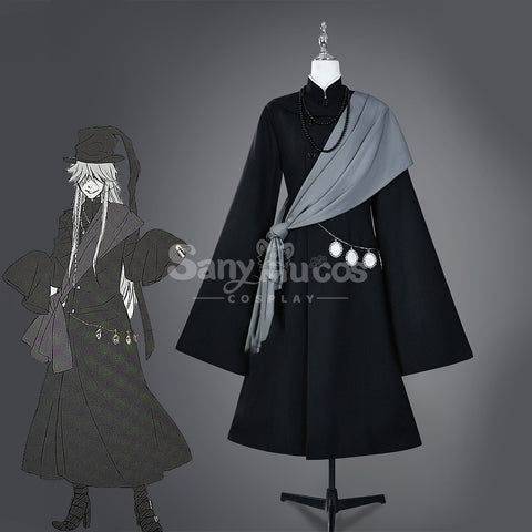【In Stock】Anime Black Butler Cosplay Undertaker Cosplay Costume Plus Size