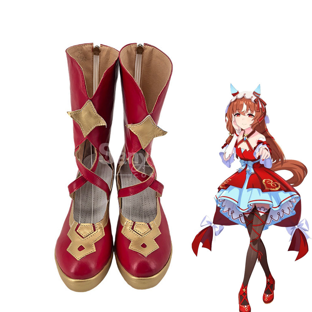 Game Umamusume: Pretty Derby Cosplay Still in Love Cosplay Shoes