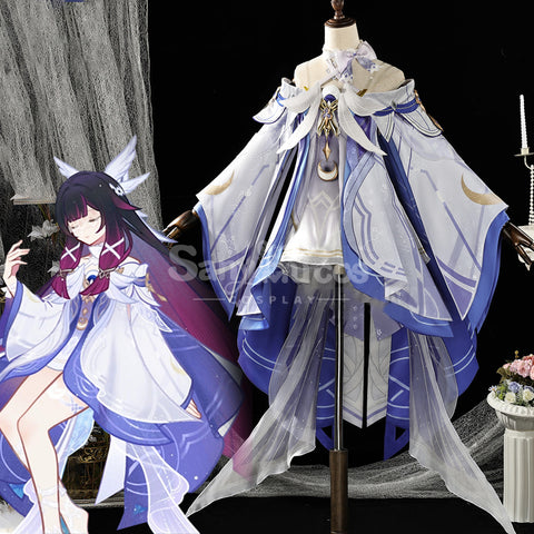 【Pre-Sale】Game Genshin Impact Cosplay Natlan Columbina Cosplay Costume