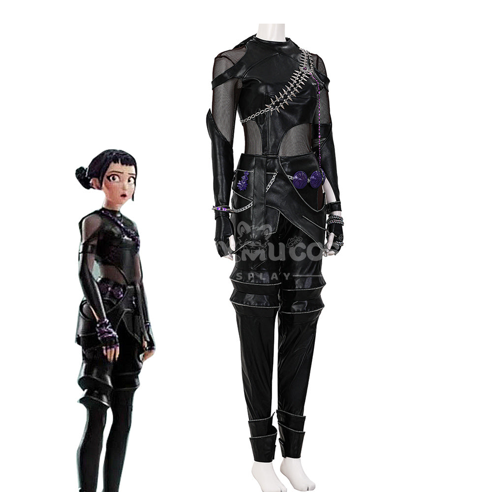【Pre-Sale】Anime KPop Demon Hunters Cosplay Zoey Battle Outfit Cosplay Costume Premium Edition