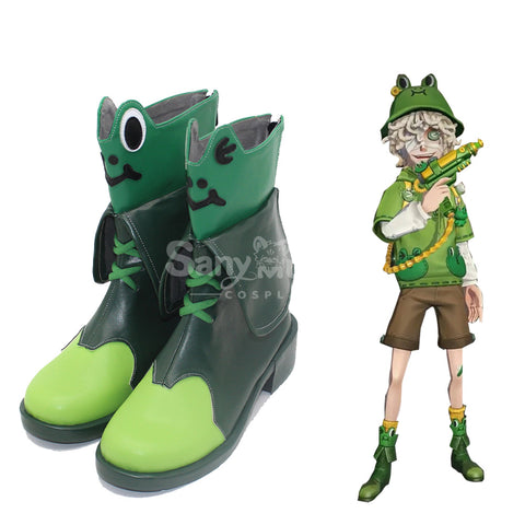 Game Identity V Cosplay Florian Brand Cosplay Shoes