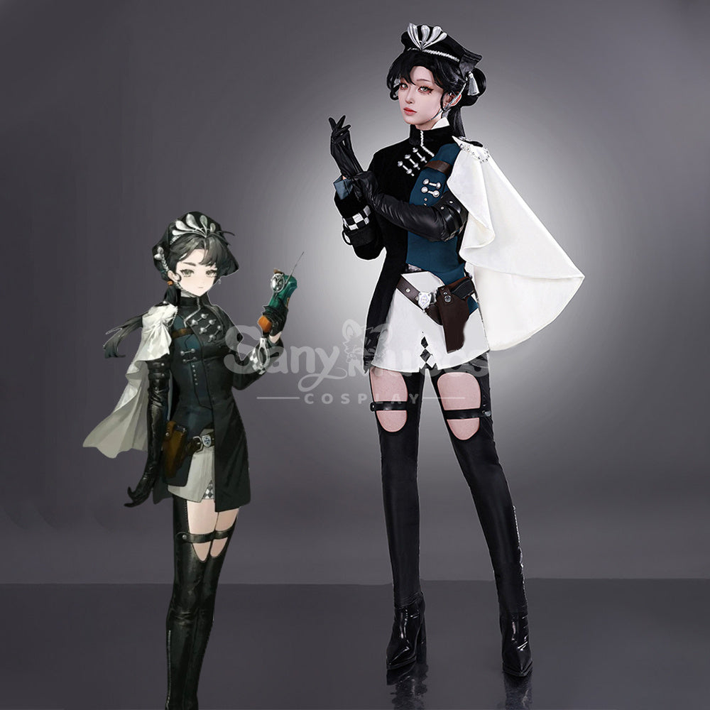 【In Stock】Game Pretty Derby Cosplay Gold Ship Cosplay Costume