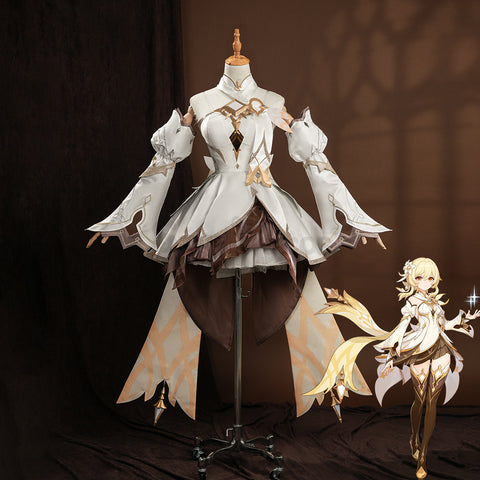 【Pre-Sale】Game Genshin Impact Cosplay As Heaven and Earth Are Made Anew Lumine Cosplay Costume