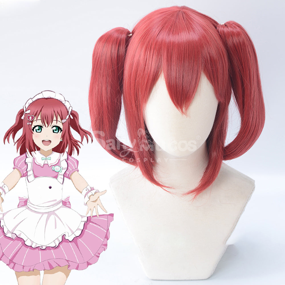 【In Stock】Anime Love Live! Sunshine!! Cosplay Ruby Kurosawa Cosplay Wig