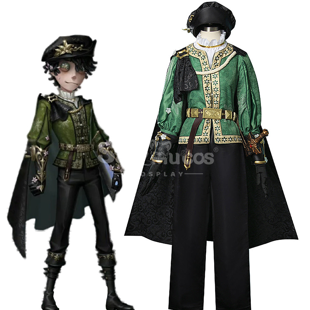【In Stock】Game Identity V Cosplay Emil Patient Romeo Cosplay Costume Plus Size Cosplay Costumes
