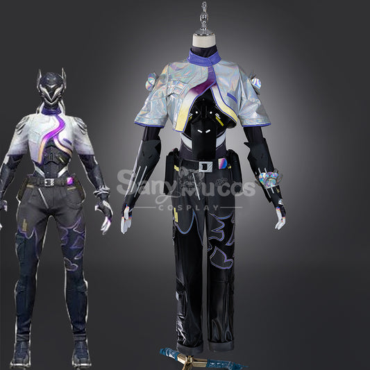 【In Stock】Game Valorant Cosplay Vyse Cosplay Costume Plus Size 1000