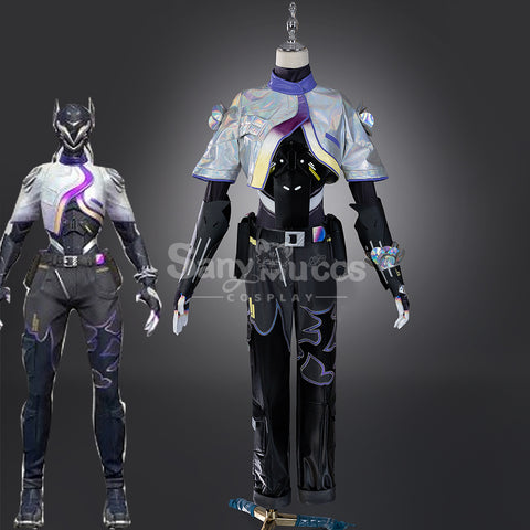 【In Stock】Game Valorant Cosplay Vyse Cosplay Costume Plus Size