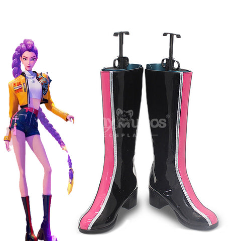 Anime KPop Demon Hunters Cosplay Rumi Cosplay Shoes