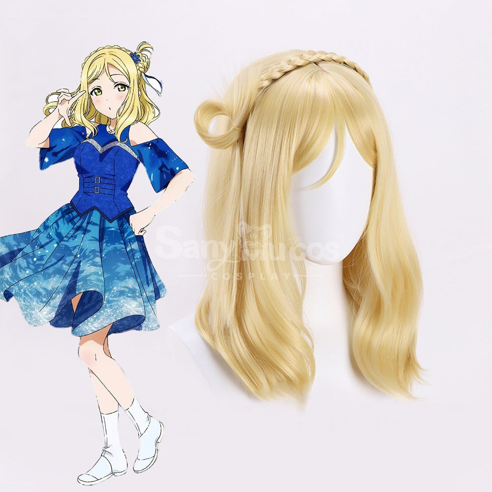 【In Stock】Anime Love Live! Sunshine!! Cosplay Mari Ohara Cosplay Wig