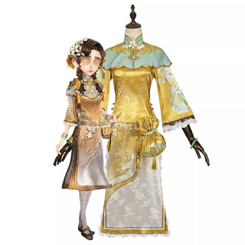 【In Stock】Game Identity V Cosplay Toy Merchant Myriad Blossoms Cosplay Costume Cosplay Costumes