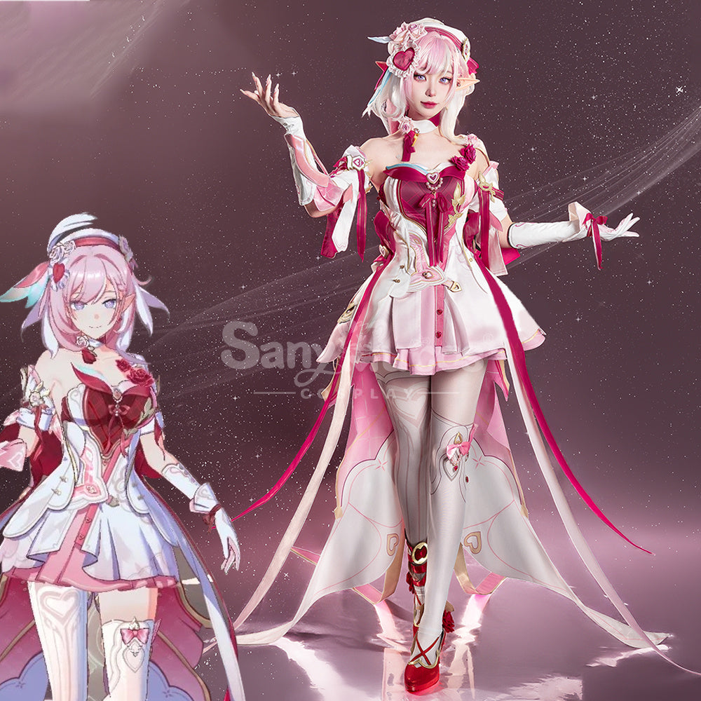 【Pre-Sale】Game Honkai Impact 3rd Cosplay Elysia Love Wish Fairy Cosplay Costume
