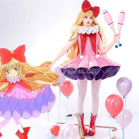 【Pre-Sale】Anime Shugo Chara! Cosplay Rima Hoshina Cosplay Costume Premium Edition