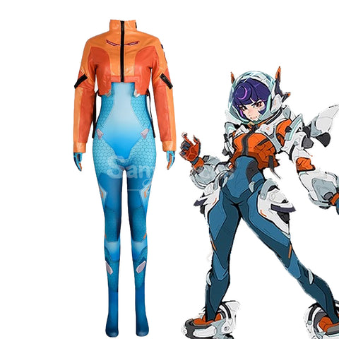 【In Stock】Game Overwatch 2 Cosplay Juno Tights Cosplay Costume