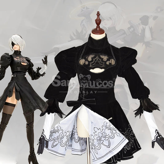 【In Stock】Game NieR: Automata Cosplay YoRHa No.2 Type B Cosplay Costume 1000