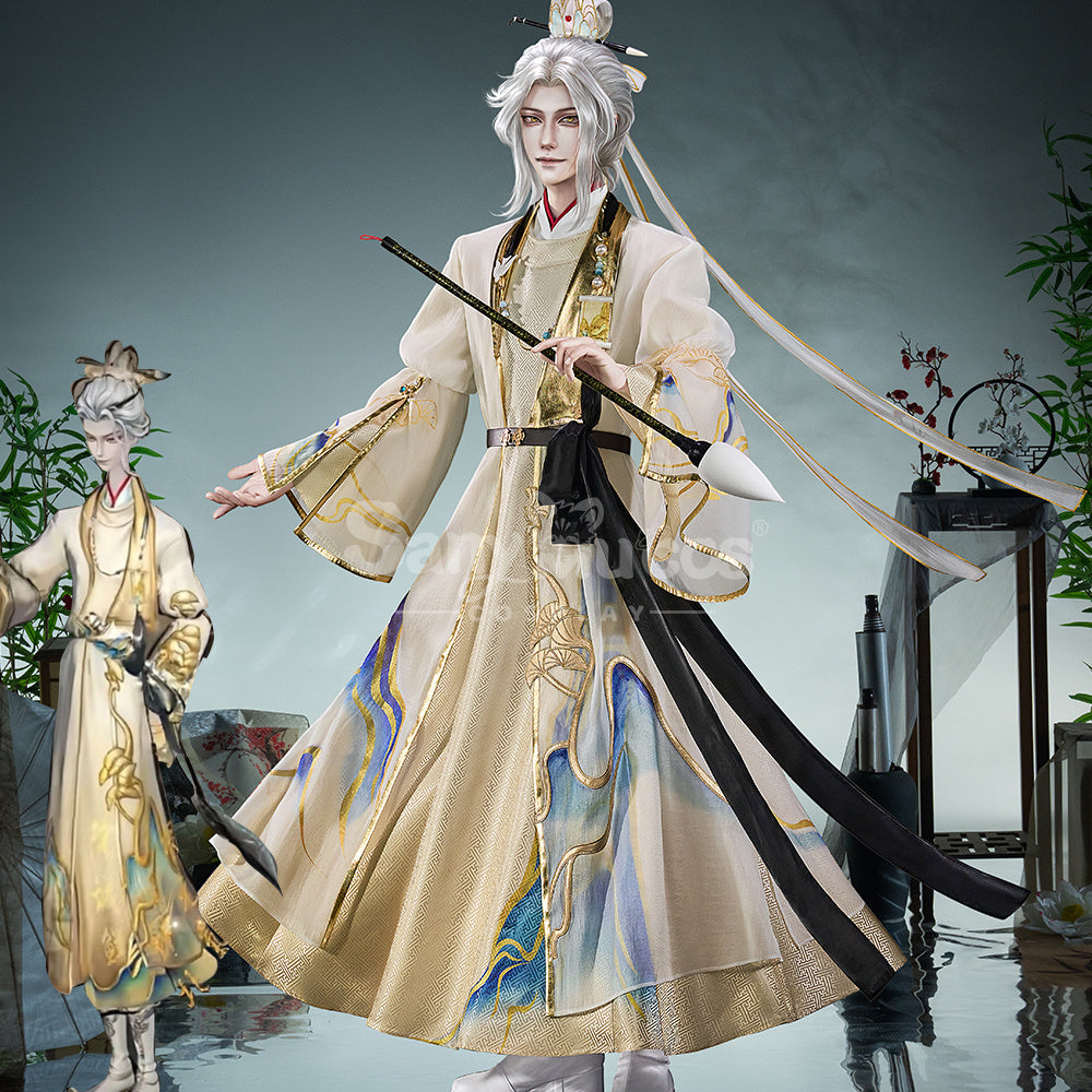 【Pre-Sale】Game Identity V Cosplay White Guard Cosplay Costume Premium Edition