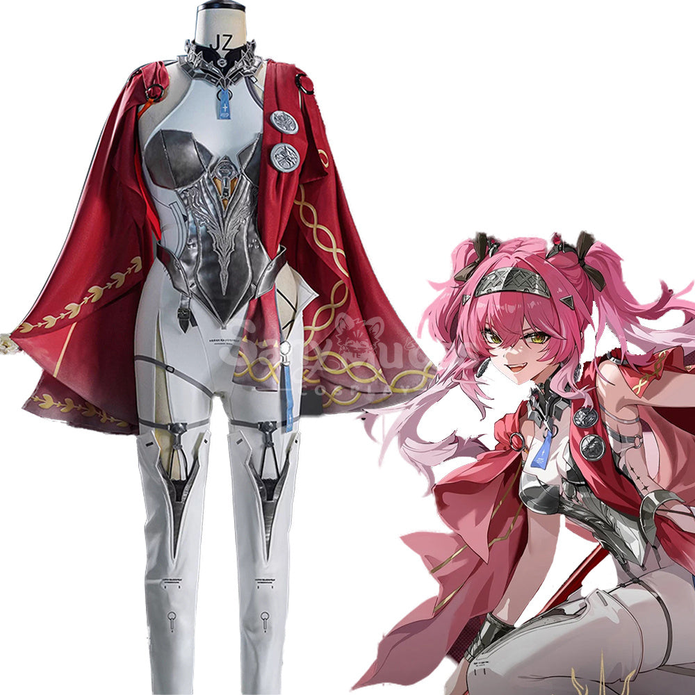 【Pre-Sale】Game Wuthering Waves Cosplay Lupa Cosplay Costume Premium Edition Cosplay Costumes